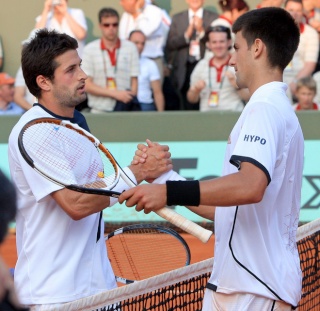 Roland Garros coté flash.... Djokop16