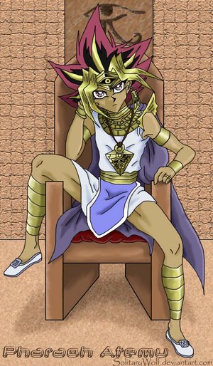 Images, fan arts sur le pharaon - Page 2 Pharao10