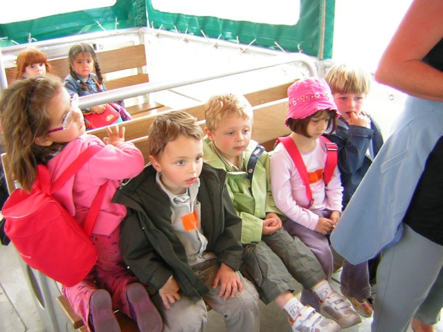 Les petits écoliers à La Rochelle... 04-06-23