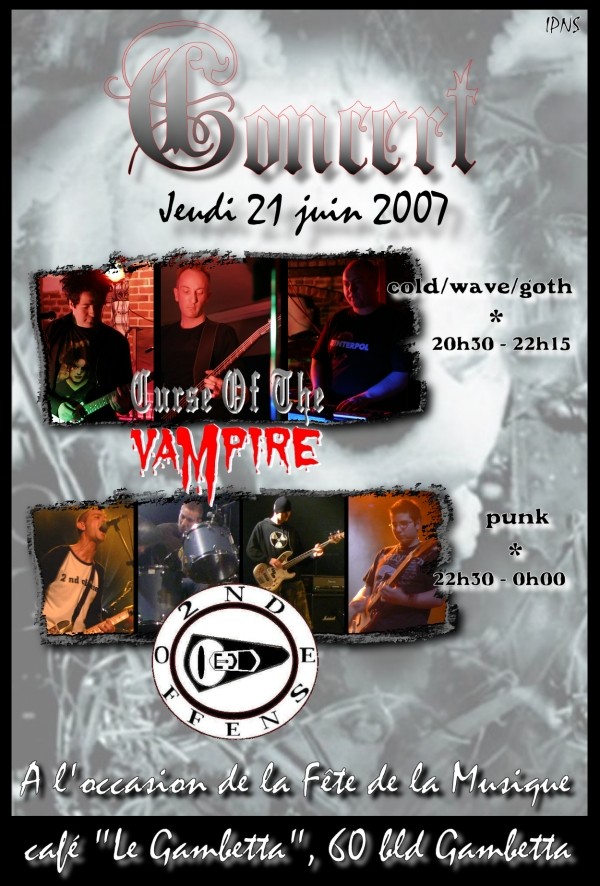 Curse Of The Vampire : Extraits de notre démo en écoute ! - Page 15 Flyer10