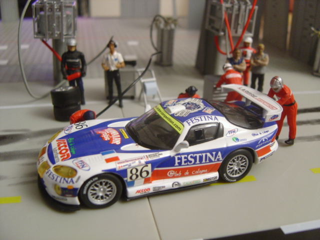 CHRYSLER VIPER RT et GTS-R au Mans Lm015910