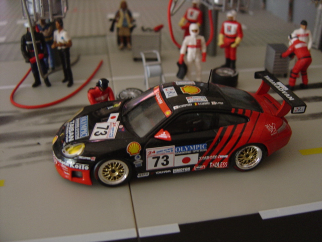 PORSCHE 996 GT3 au Mans Lm020210