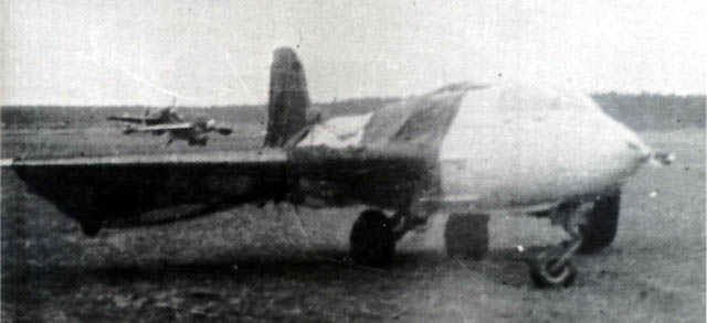 Messerschmitt Me-263 Me-26312