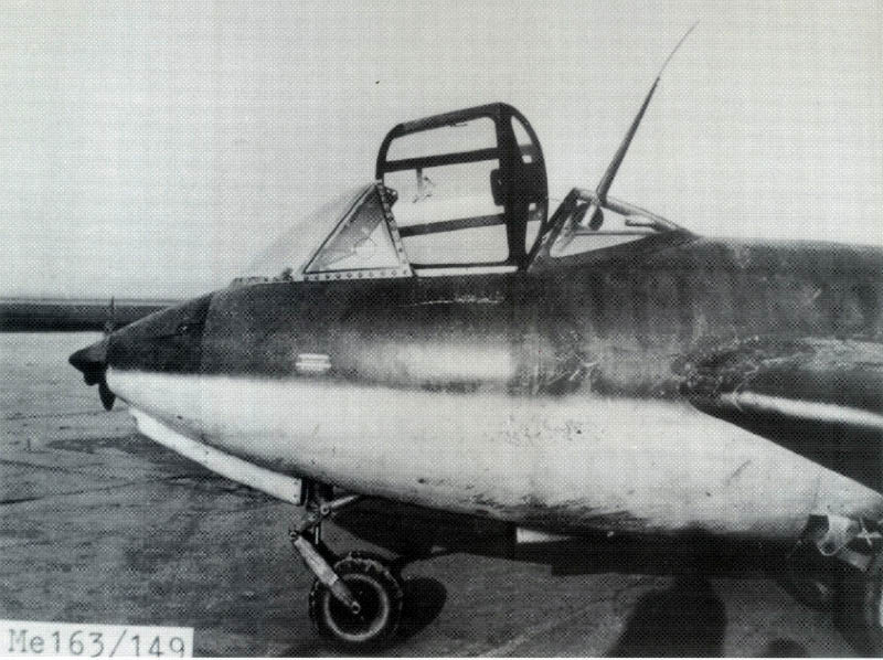 Messerschmitt Me-263 Me-26313