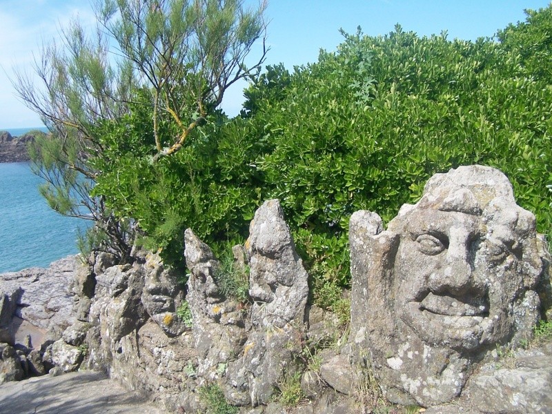 les sculptures de rotheneuf Scotte37