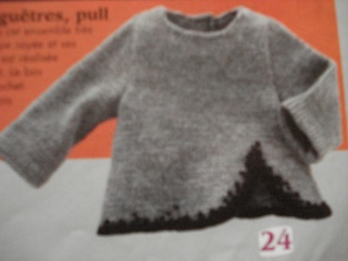 Modles de tricot pour vos petits bouts Photo_18