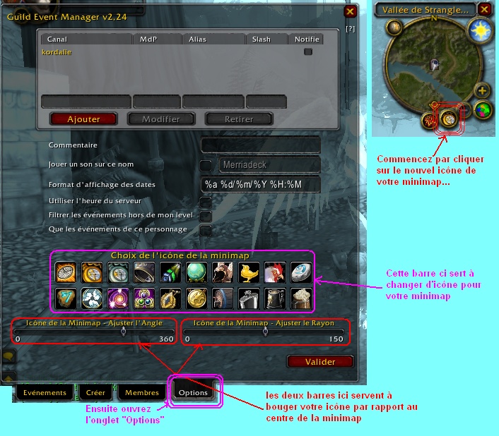 [Tutorial] Guild Event Manager (rejoindre un event) Tutoko10