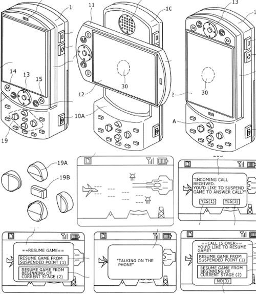 [Console]   PSP slim et PSP phone. 035410