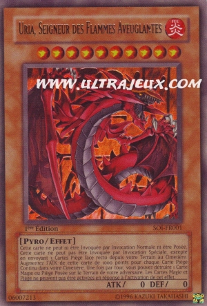 Carte yu-gi-oh Soi-fr10