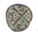 Obolo de Pedro III (Barcelona, 1276 - 1285 d.C) Obolo111