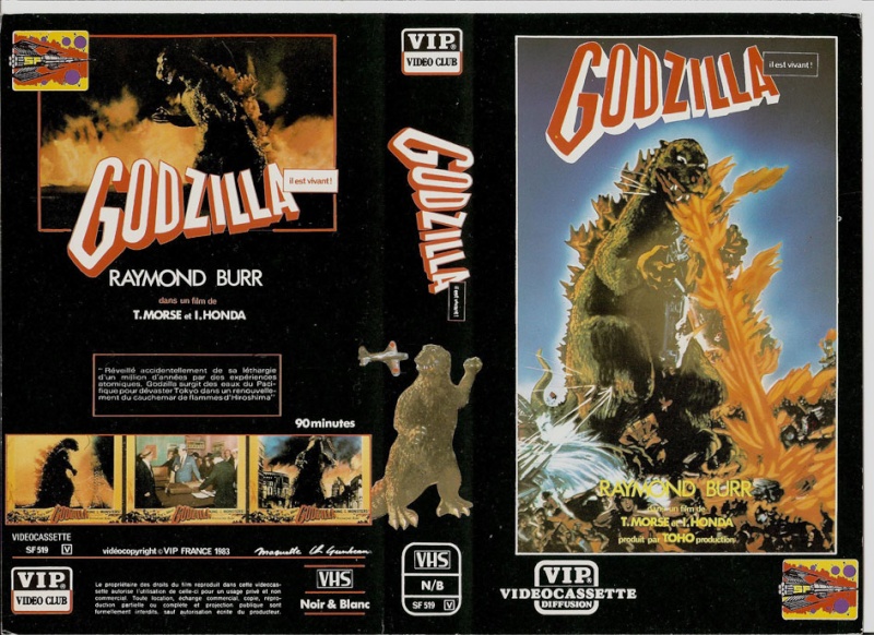 Godzilla 54 montage français Jaquet13