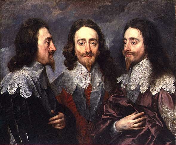 Charles I par Van Dyck Charle10