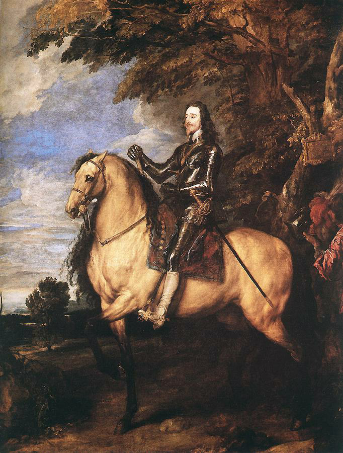 Charles I par Van Dyck Charle12