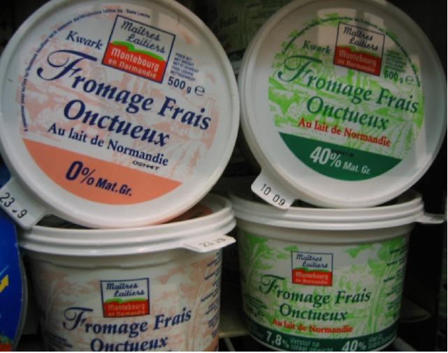 fromage blanc - Le fromage blanc 0% Fromag10