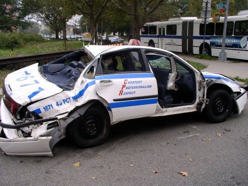 vhicules NYPD accidents 11211