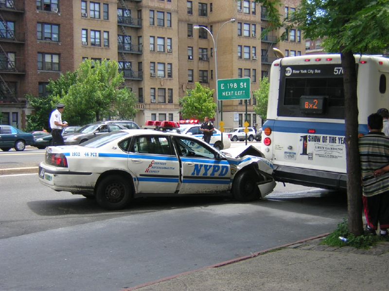 vhicules NYPD accidents 54247610