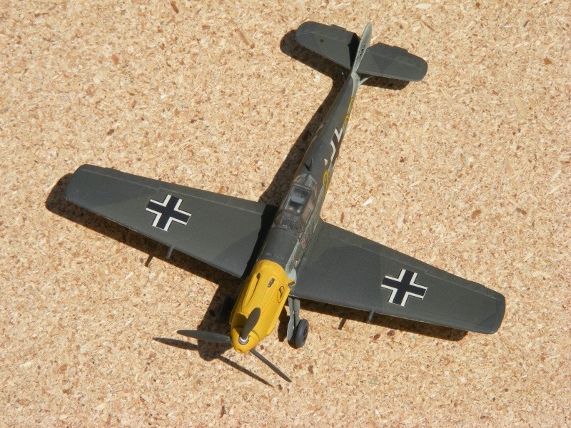 [Heller et Airfix] Messerschmitt Bf 109 E 1/72 (VINTAGE) 2007_027