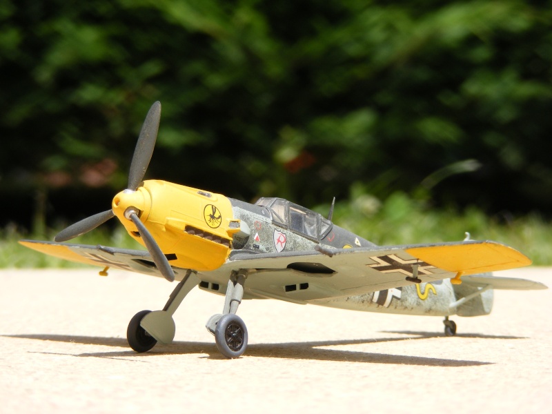 [Heller et Airfix] Messerschmitt Bf 109 E 1/72 (VINTAGE) 2007_028