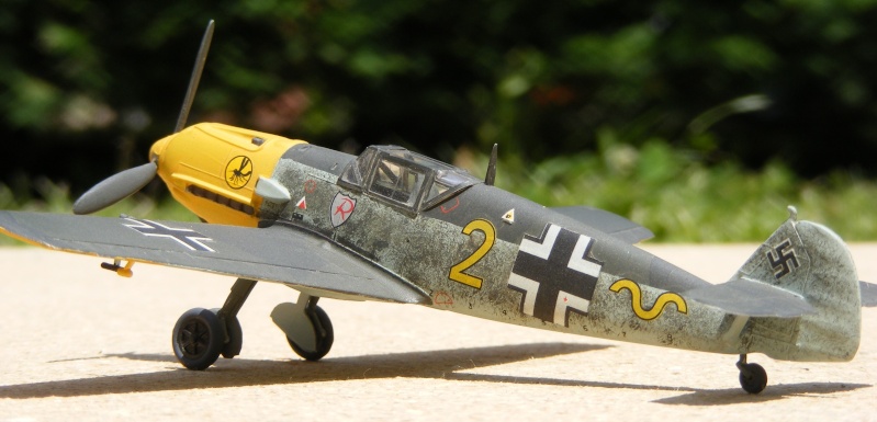 [Heller et Airfix] Messerschmitt Bf 109 E 1/72 (VINTAGE) 2007_030