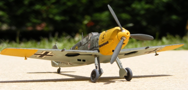 [Heller et Airfix] Messerschmitt Bf 109 E 1/72 (VINTAGE) 2007_032