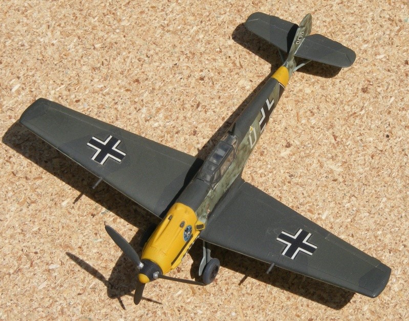 [Heller et Airfix] Messerschmitt Bf 109 E 1/72 (VINTAGE) 2007_033
