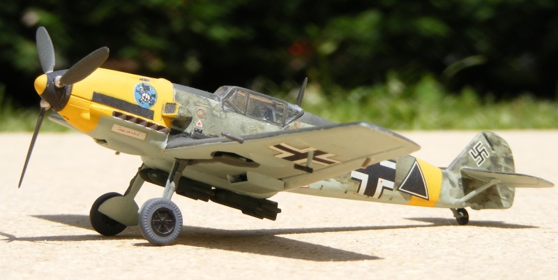 [Heller et Airfix] Messerschmitt Bf 109 E 1/72 (VINTAGE) 2007_035