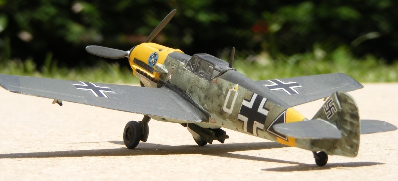 [Heller et Airfix] Messerschmitt Bf 109 E 1/72 (VINTAGE) 2007_036