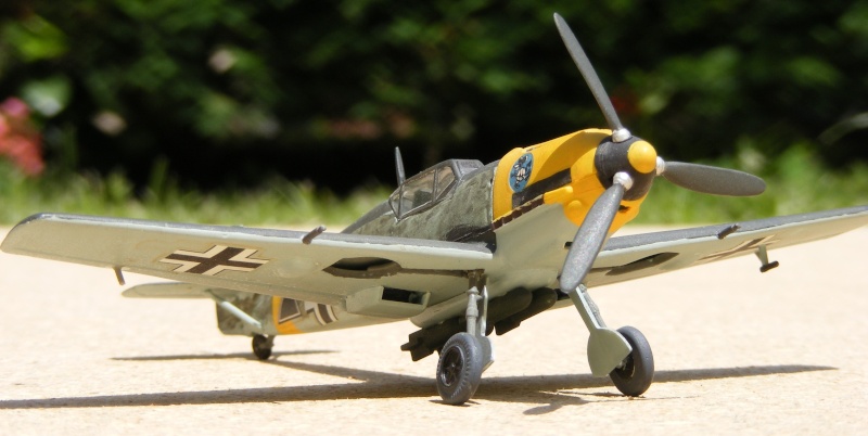 [Heller et Airfix] Messerschmitt Bf 109 E 1/72 (VINTAGE) 2007_038