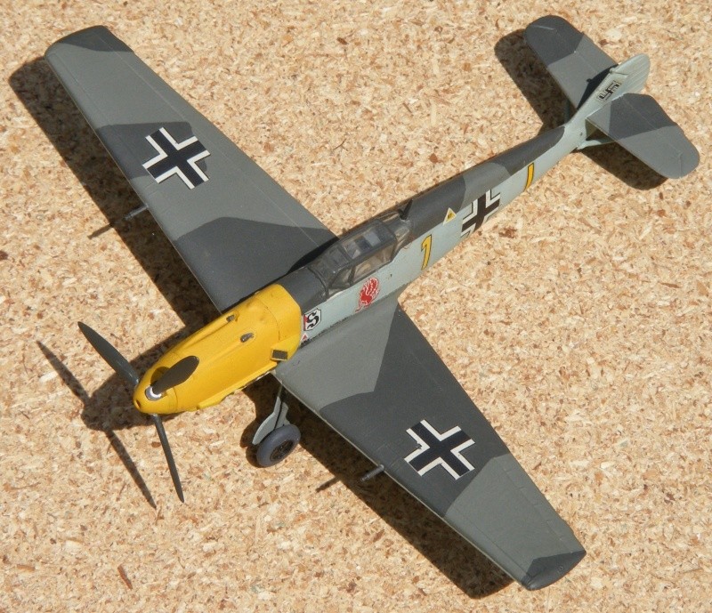 [Heller et Airfix] Messerschmitt Bf 109 E 1/72 (VINTAGE) 2007_039