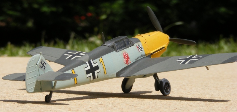 [Heller et Airfix] Messerschmitt Bf 109 E 1/72 (VINTAGE) 2007_040