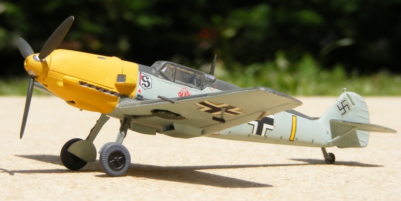 [Heller et Airfix] Messerschmitt Bf 109 E 1/72 (VINTAGE) 2007_042
