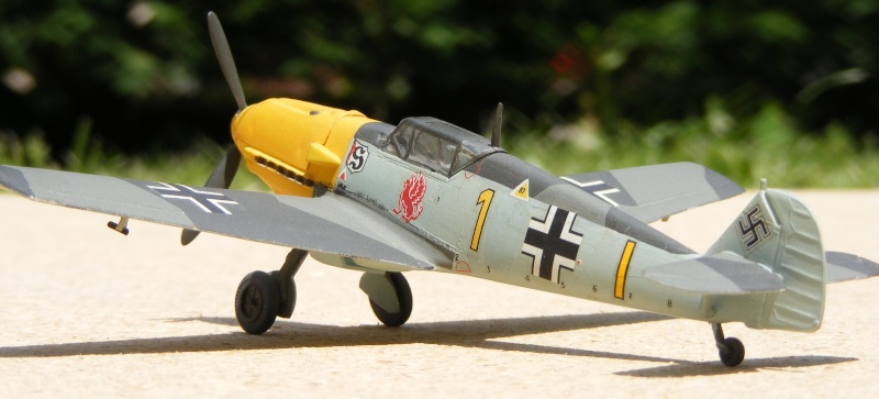 [Heller et Airfix] Messerschmitt Bf 109 E 1/72 (VINTAGE) 2007_043