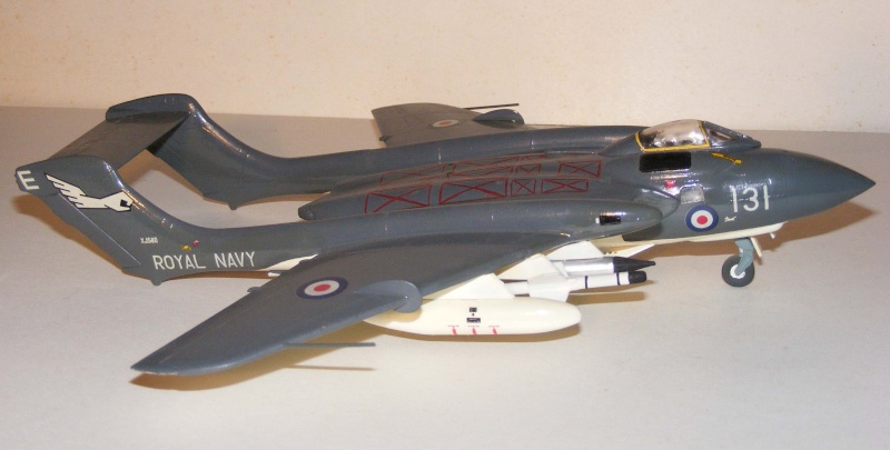 Sea Vixen Frog 1/72 (VINTAGE) 2007_140