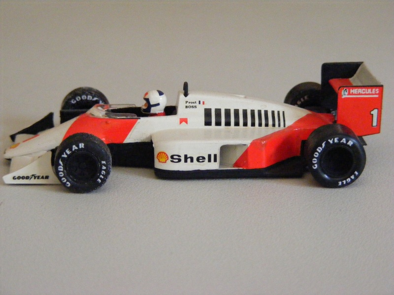 WILLIAMS HONDA FW 11 1/43ème Réf 79801 2007_170