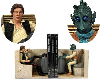 Serres Livres Star Wars