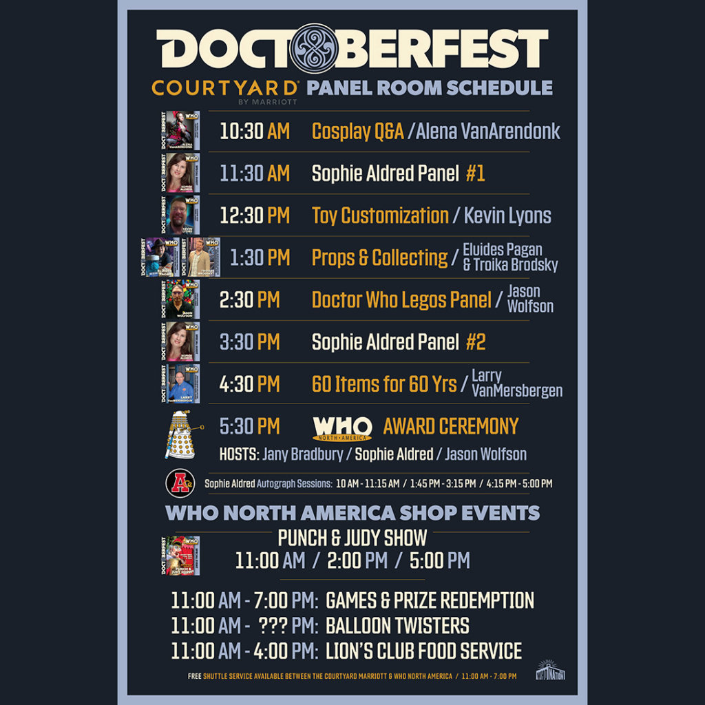 DOCTOBERFEST 2023 - October 21, 2023 (EVENT OVER) Doctob12