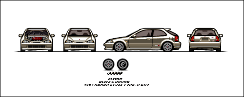 Honad Civic 1997 Lol11