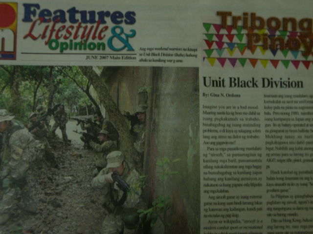 The Sun Newspaper Features Unit Black Division Cimg2911