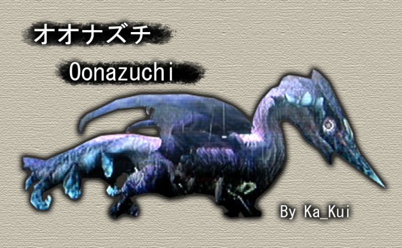 descripciones de los monstruos del monster hunter 2 Oonazu10