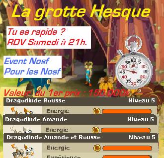 La Grotte Hesque... Tu es le plus rapide ? Hesque10