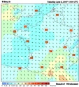 Déplacement en Aquitaine au mois de Juin 2007 - Page 5 Meteo110