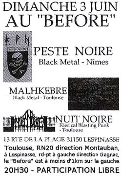 Peste Noire + Nuit Noire le 23/06/07 à Lyon Peste-10