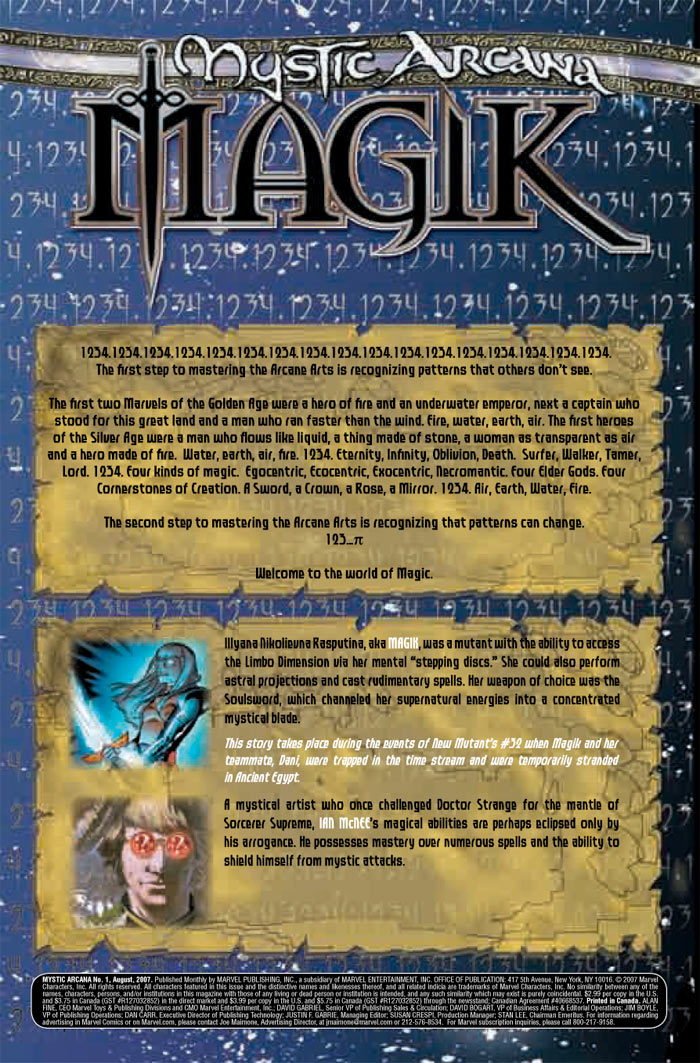 Mystic Arcana Book #1-4 [Mini-Série] - Page 4 Mystic10
