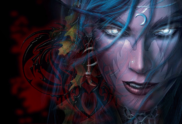 THE ELVES OF DARKNESS