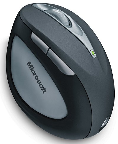 Microsoft Natural Wireless Laser Mouse 6000 400fat10
