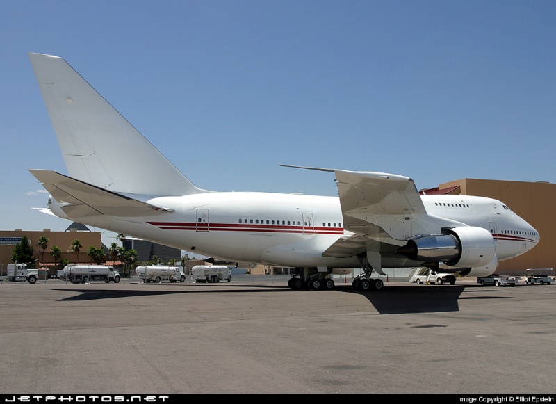 Boeing 747SP A6-SMR rejoint Las Vegas 54957_10