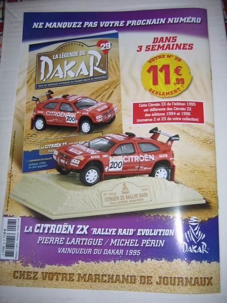La légende du Dakar Rotati10