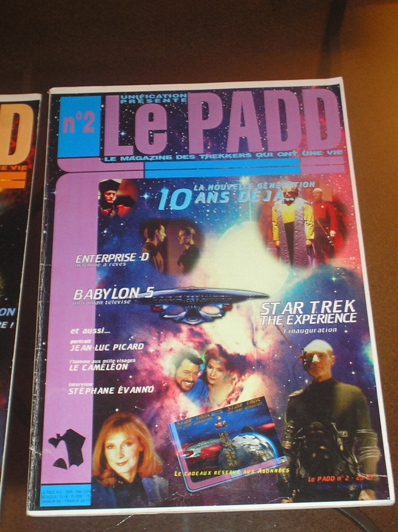 Magazines consacrés à Star Trek... tout ou en partie P5280015