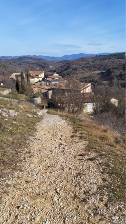 on a evité pas mal de macadam  20240218