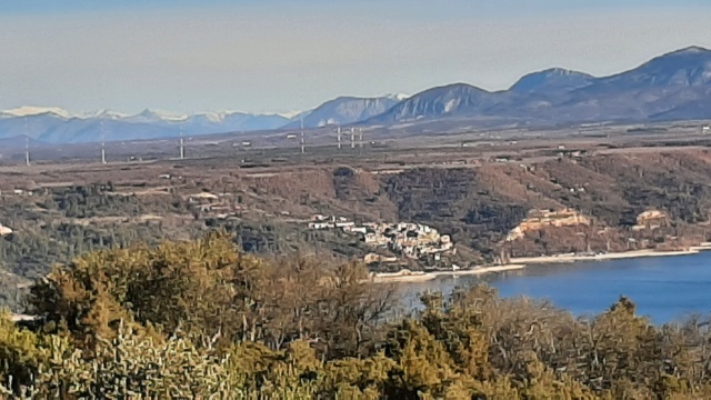 un beau soleil de beaux paysages que demander de plus! Baudin13